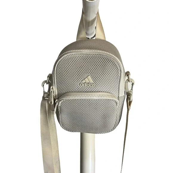 adidas Bags Adidas Womens Airmesh Mini Backpack Alumina Beige